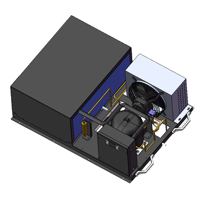 0.75P~1P 顶置带485通讯制冷模块一体机